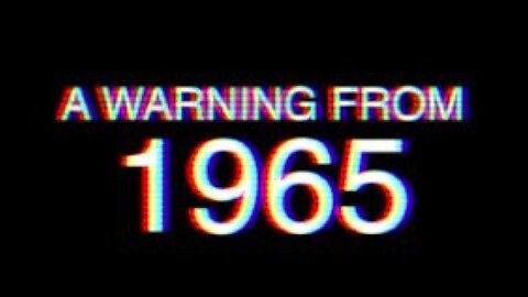 Paul Harvey || "If I Were The Devil" In 1965 !!