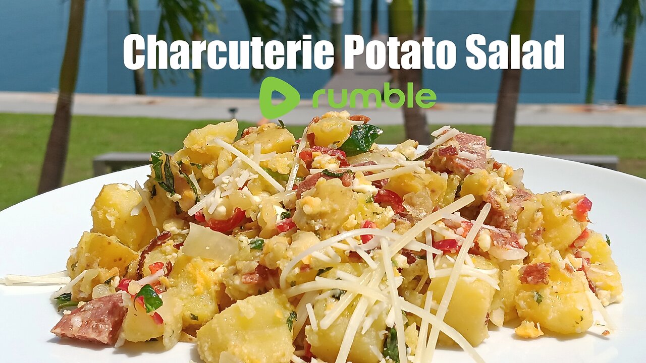 Charcuterie Potato Salad