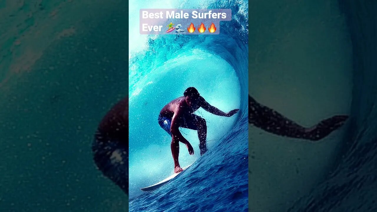 Best Male Surfers Ever 🏄‍♀️🌊🔥🔥🔥