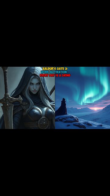 Baldur's Gate 3: Work Motivation - Every Day is a Grind #baldursgate3
