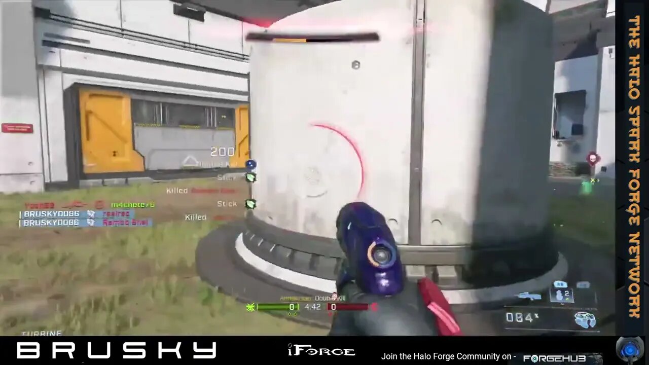 Sticky Sticks #1 - Halo Infinite
