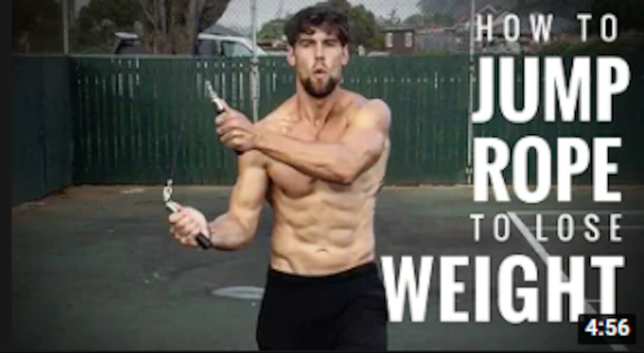 How To Jump Rope To Lose Weight