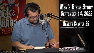 Genesis Chapter 35 | Men's Bible Study by Rick Burgess - LIVE - Sept. 14, 2022