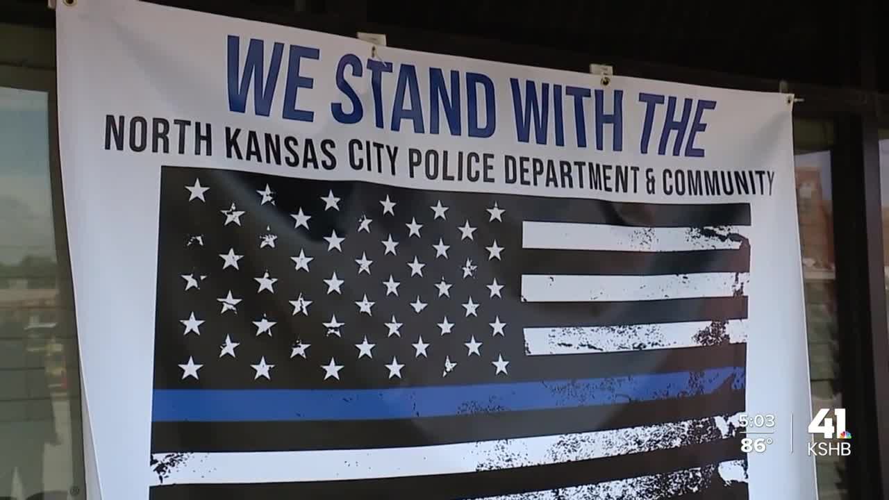 NKC community says goodbye to Officer Daniel Vasquez