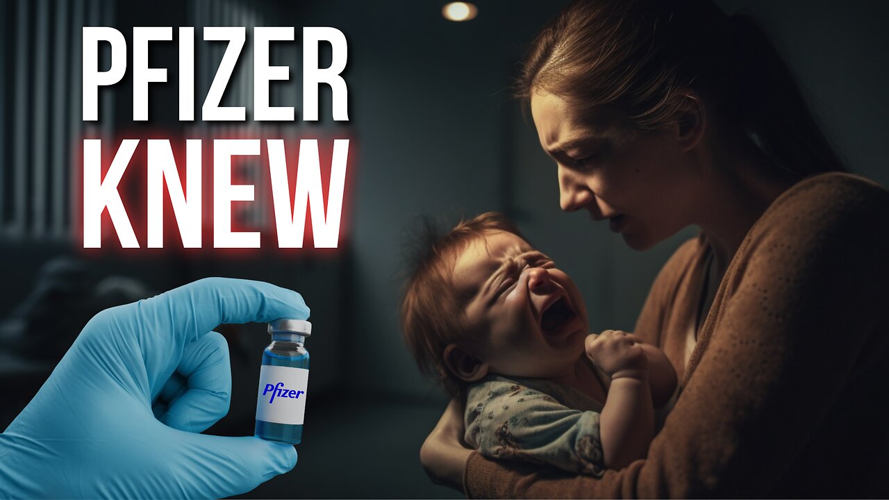 Pfizer, FDA & CDC Knew Dire Harm to Babies: Dr. Walensky Urged Vaccination for Pregnant Women Anyway