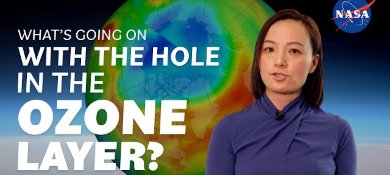 What's going on with the hole in the Ozone Layer???