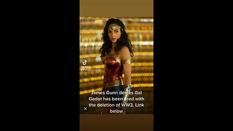 Gal Gadot did not get fired from DC