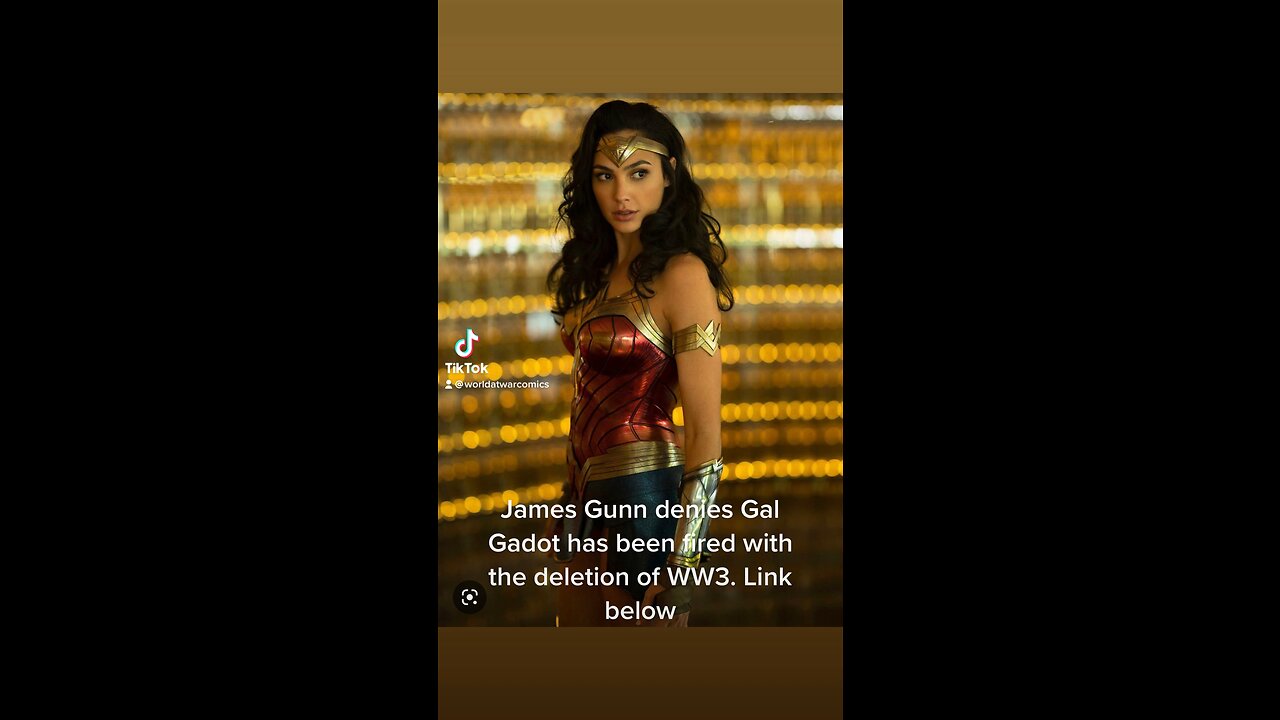 Gal Gadot did not get fired from DC