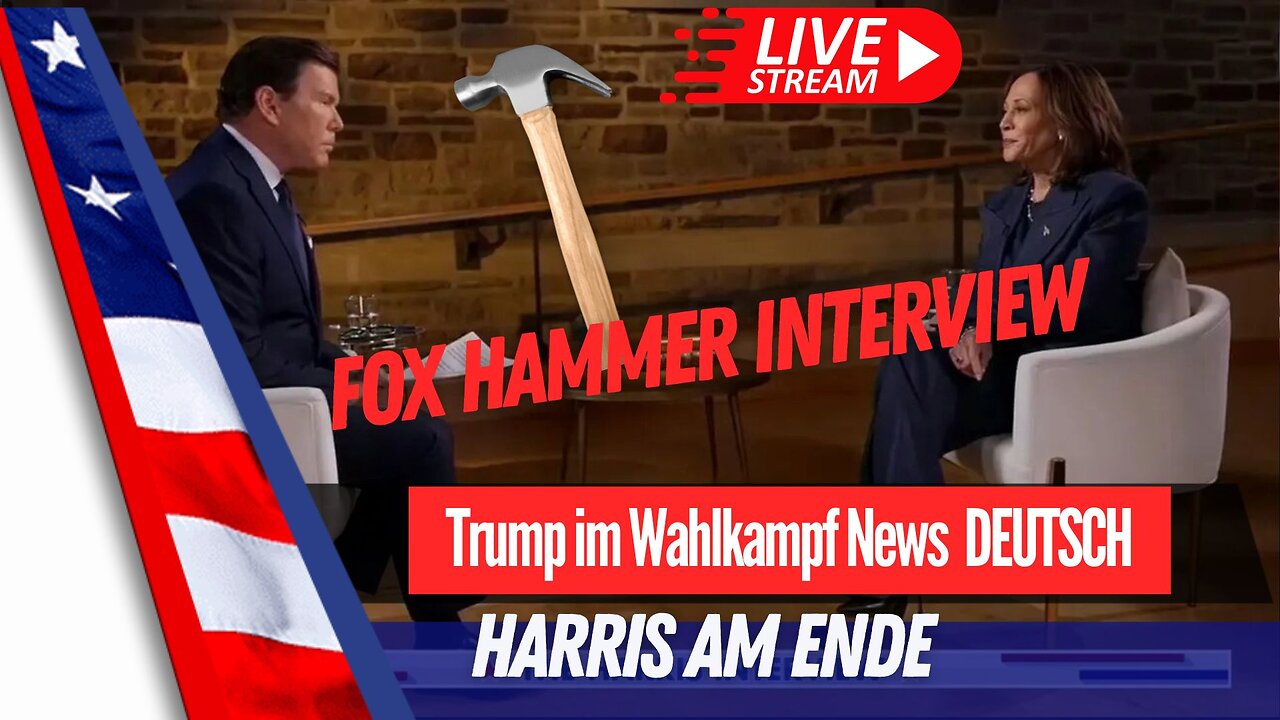 Fox News zerstört Harris