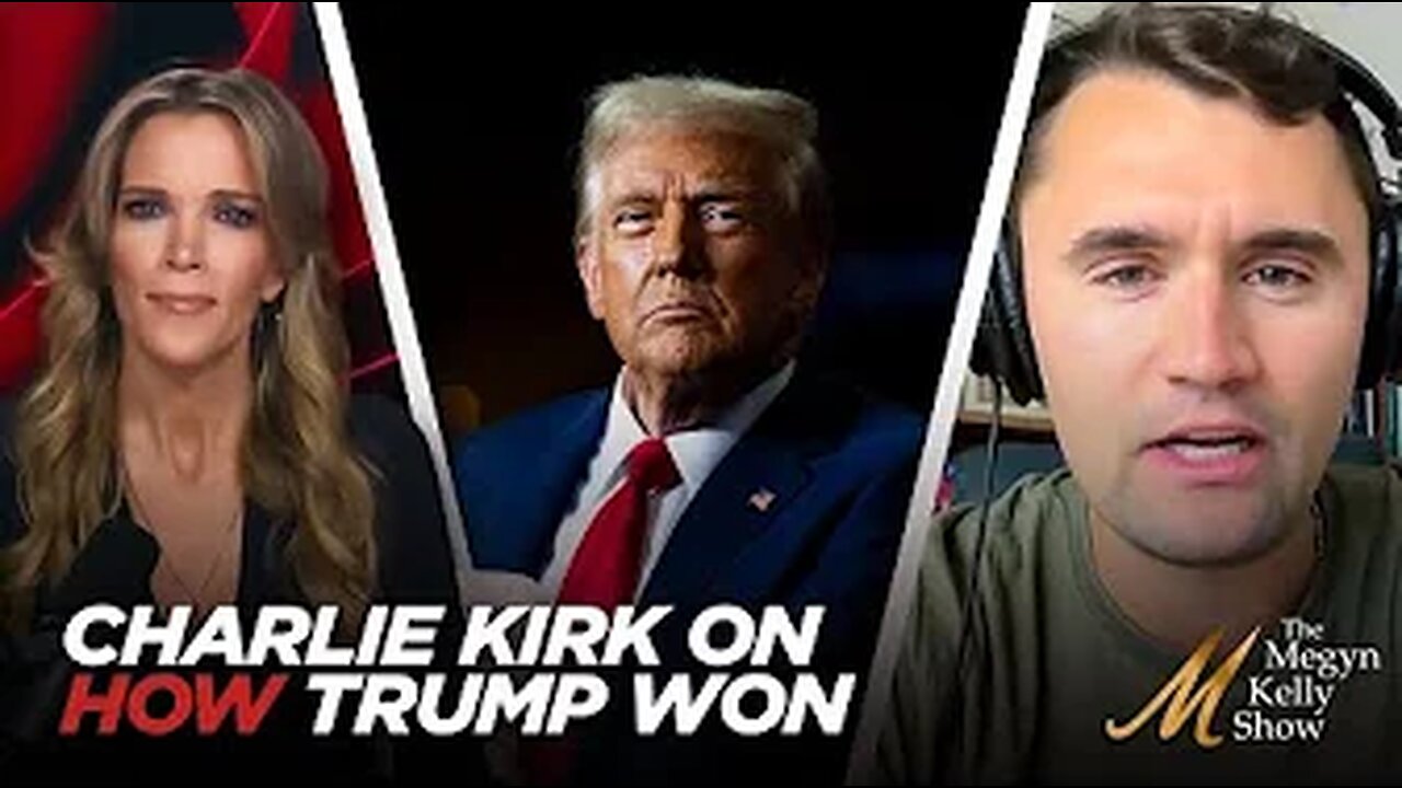 Megyn -How Young Men on College Campuses Helped Donald Trump's Election Victory, with Charlie Kirk