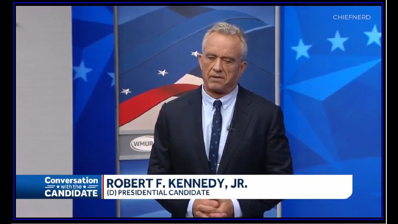 Robert F Kennedy Jr What He Saw During His Visit to the Southern Border