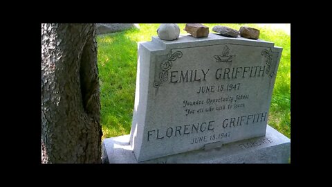 Emily Griffith Grave