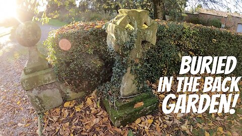 This was their garden and they were buried in it! William The Conquerer