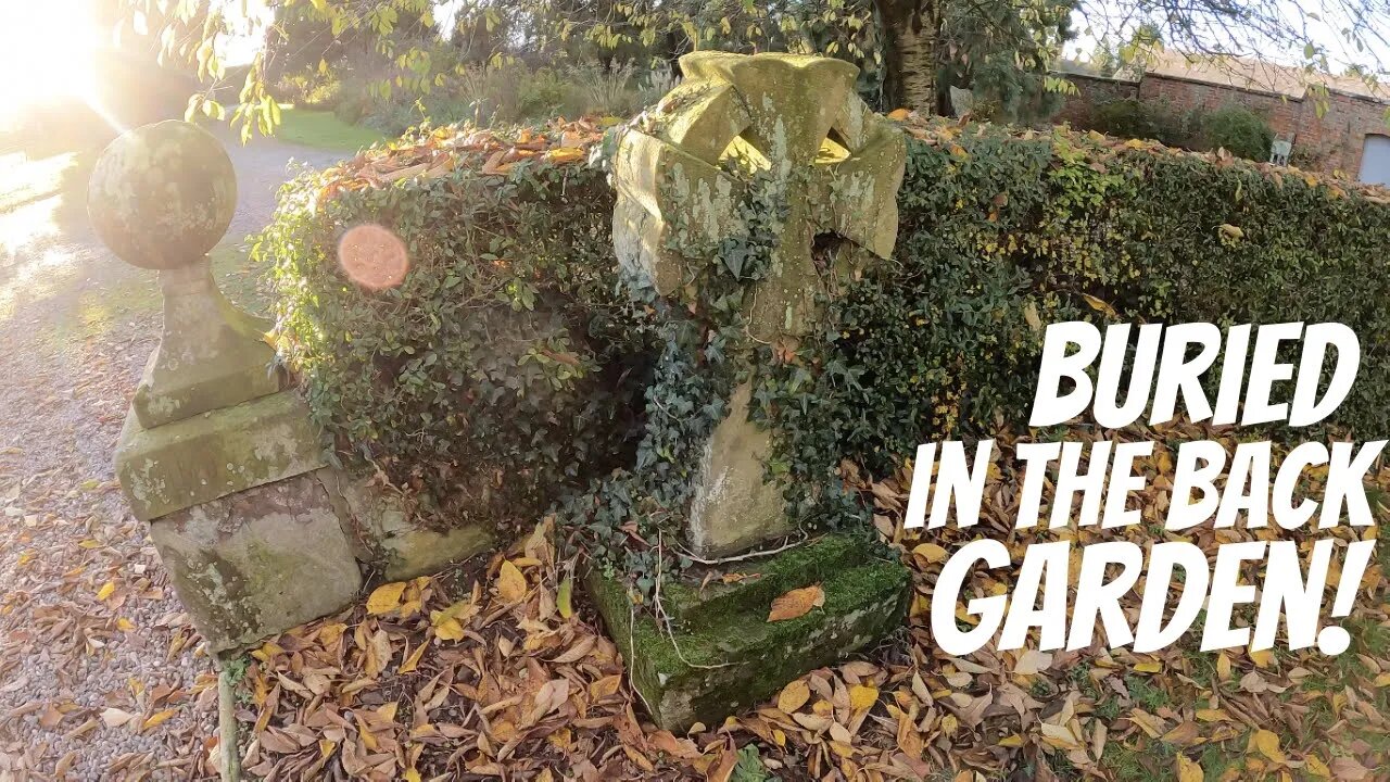 This was their garden and they were buried in it! William The Conquerer