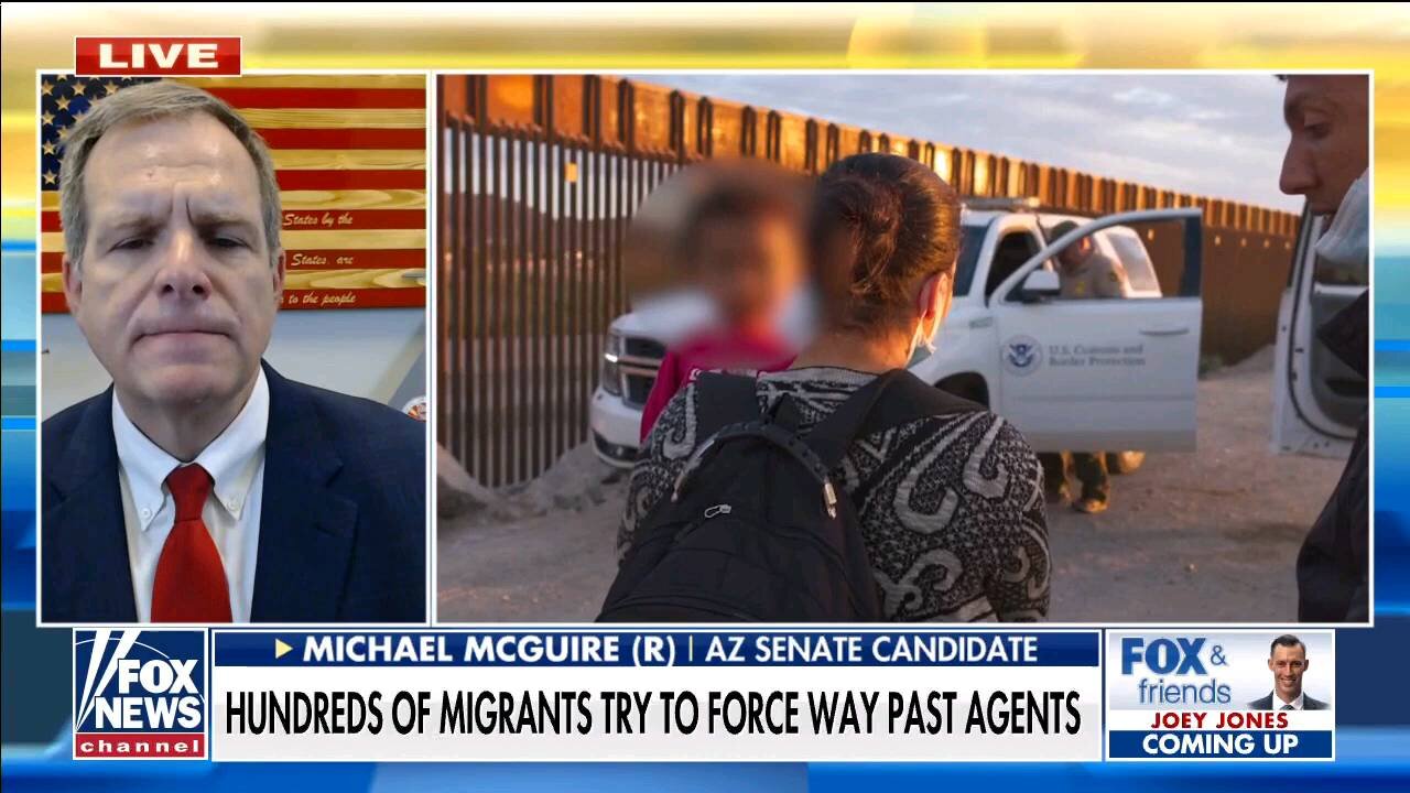 147 children stopped at Arizona border on Wednesday