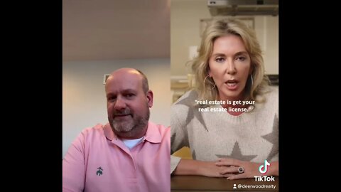 This real estate agent is on fire #shorts