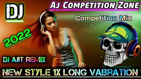 Launda Badnam Hua ( Competition Blast Long Vaibration Bass ) Dj Ajit Remix -AJ COMPETITION ZONE