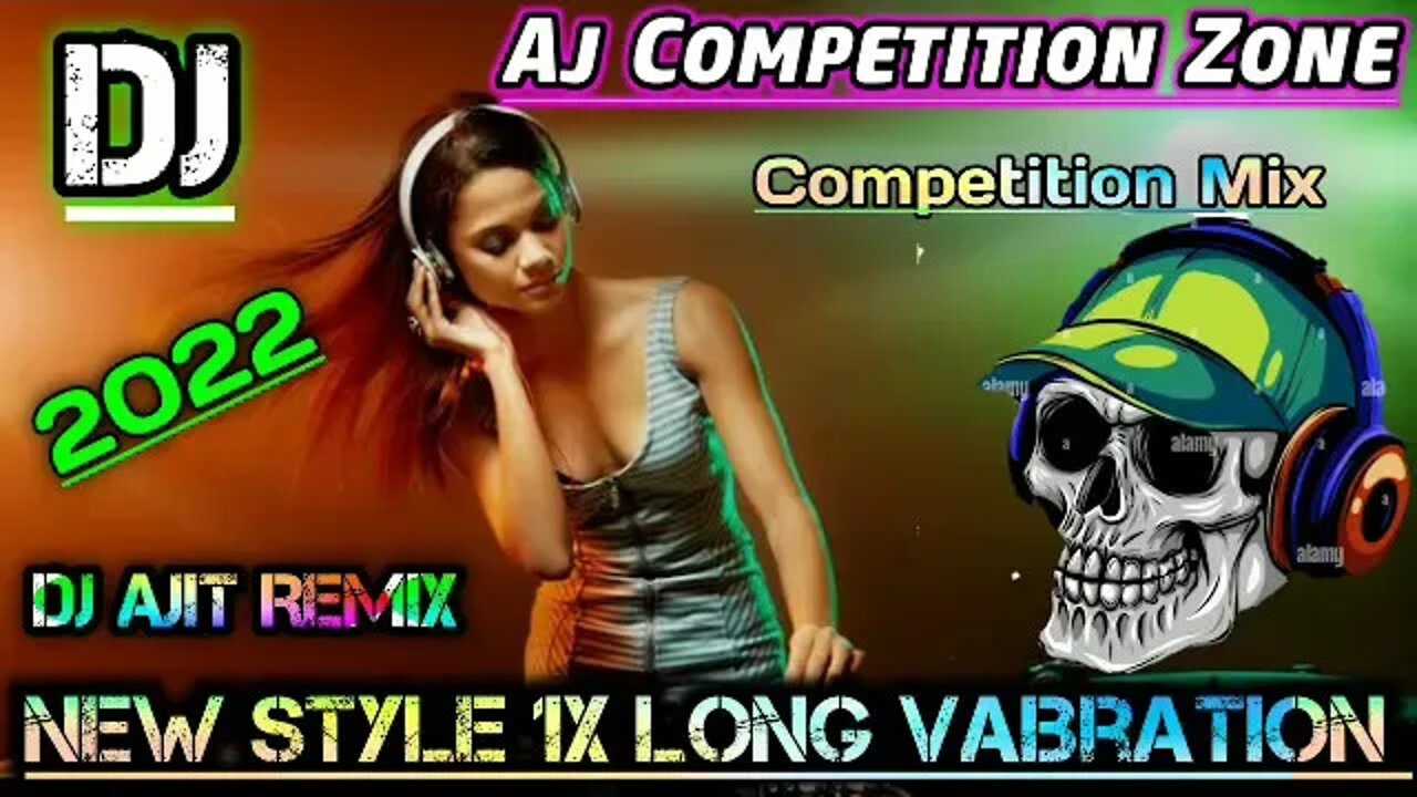 Launda Badnam Hua ( Competition Blast Long Vaibration Bass ) Dj Ajit Remix -AJ COMPETITION ZONE