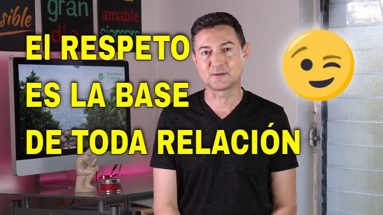 El respeto es necesario en toda relación