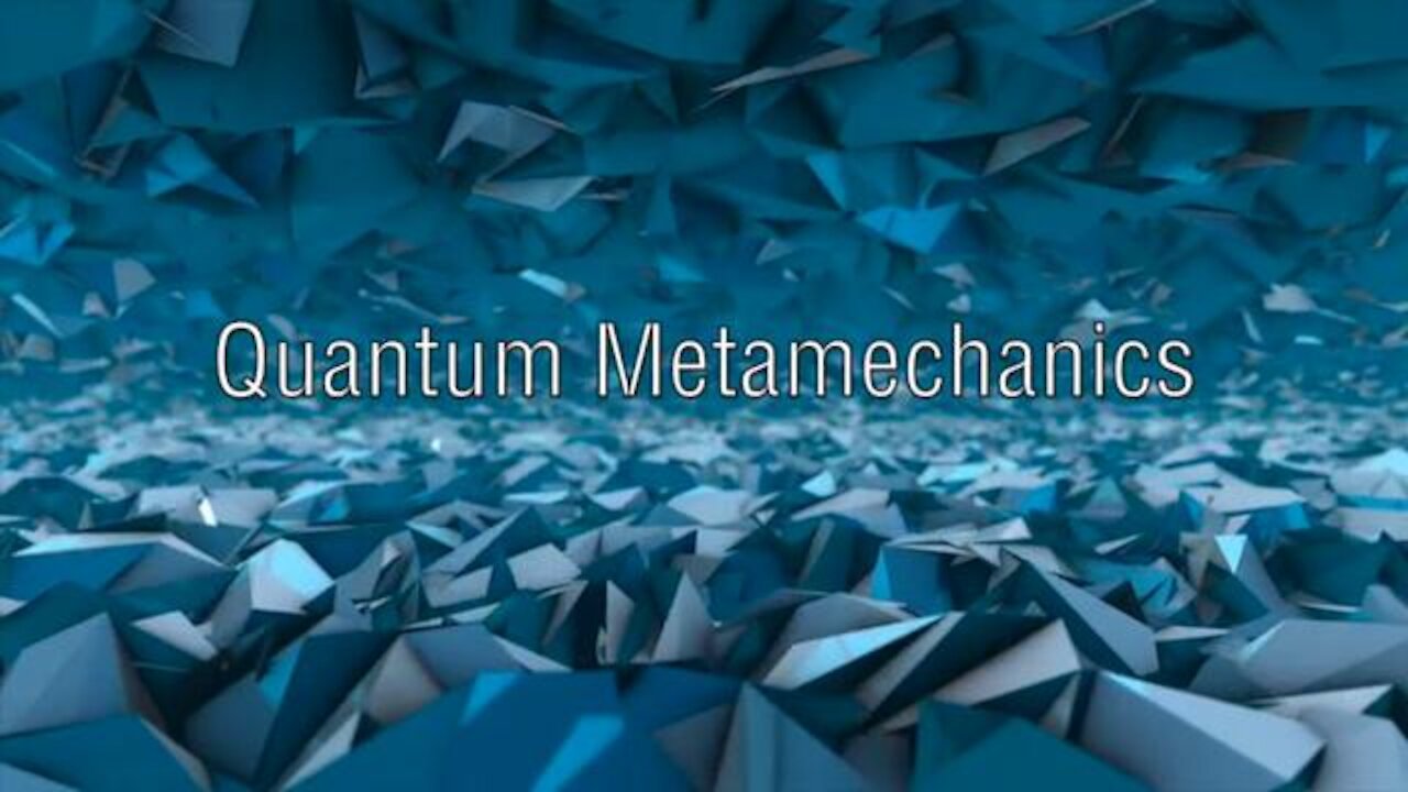 Chris Langan - The CTMU Interpretation of Quantum Mechanics - Quantum Metamechanics