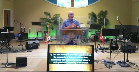 Worship service 8-29-21
