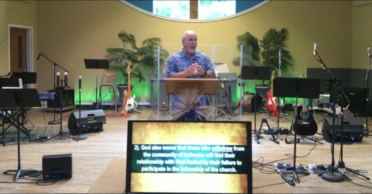 Worship service 8-29-21