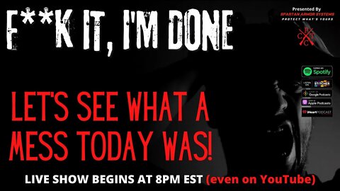 Let's Dive into the mess of a day we now know as Wednesday