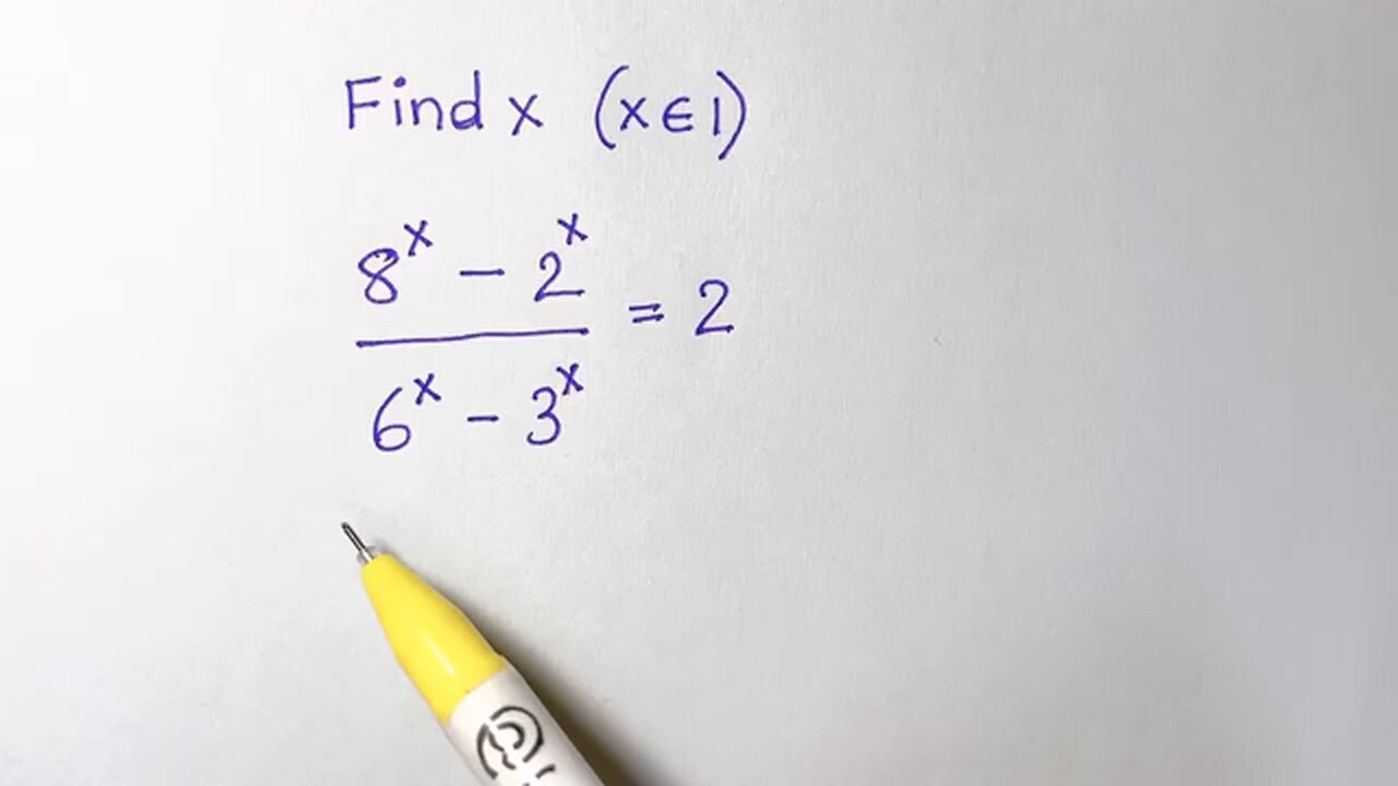 Bulgarian Math Olympiad Question | You should know this trick!! Equation Solving