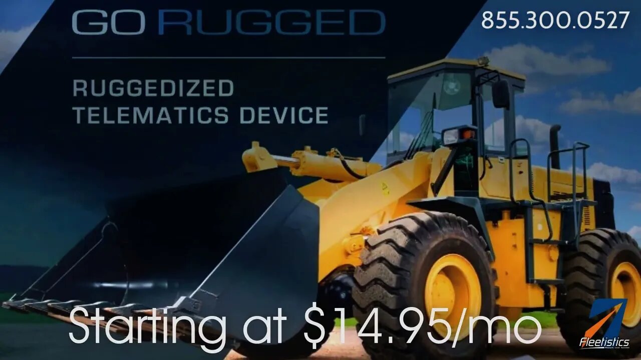 Rugged Telematics for Heavy Equipment