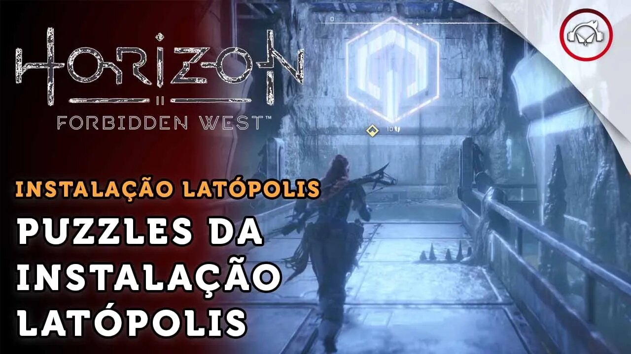 Horizon Forbidden West, Como resolver os puzzles da instalação de Latópolis | super dica PT-BR