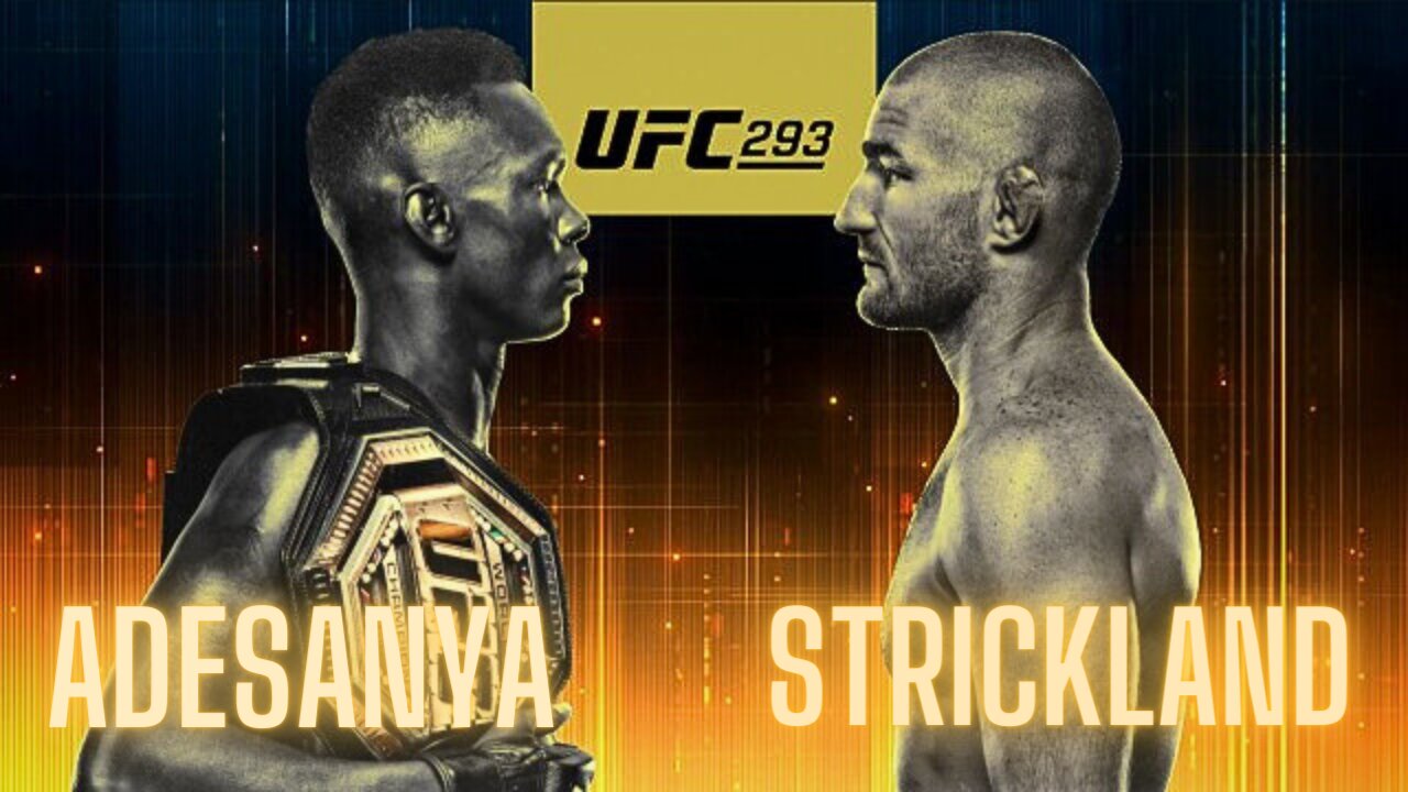 UFC293: Israel Adesanya vs. Sean Strickland Recap highlights