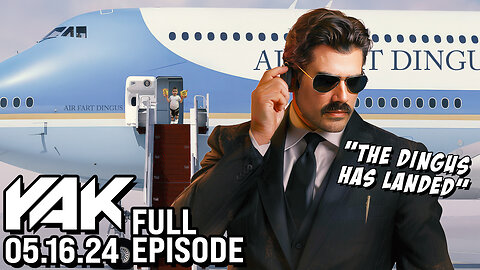 Walkie-Talkies Have Taken Over The Show | The Yak 5-16-24