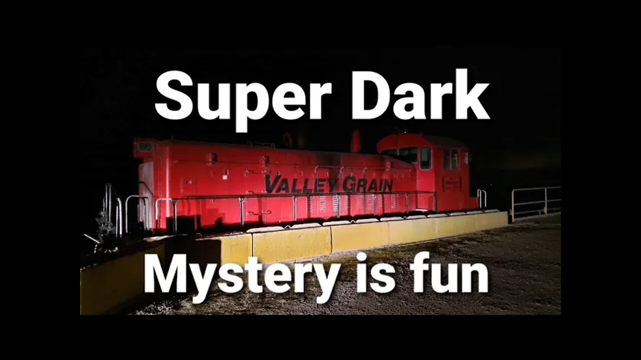 Norfolk Southern Night train catches, love the mystery of it.