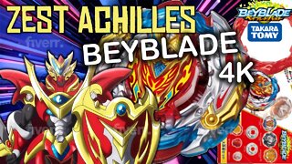 Zest Achilles : Beyblade : 4K