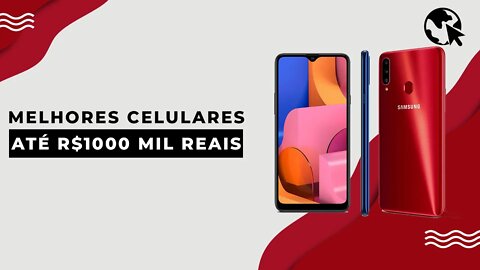 TOP 10 MELHORES CELULARES até R$1000 em 2020