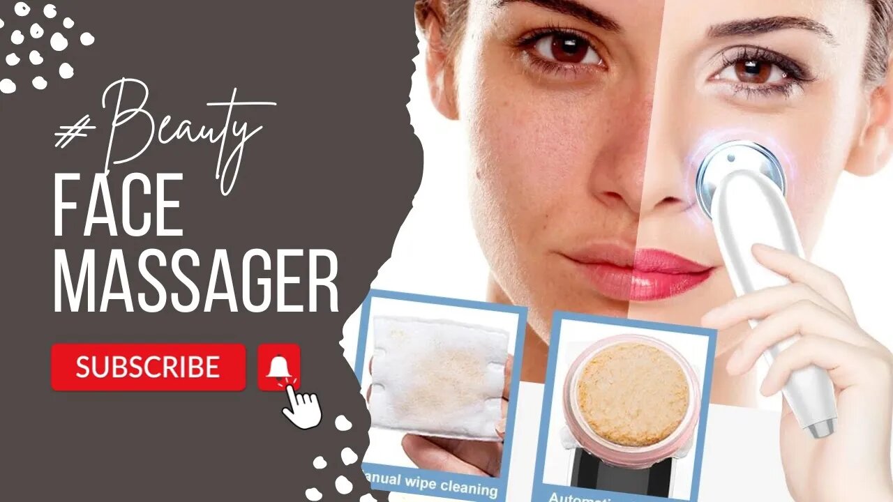 Face Massager | Wrinkle Remover | BUY NOW | Link in Comments