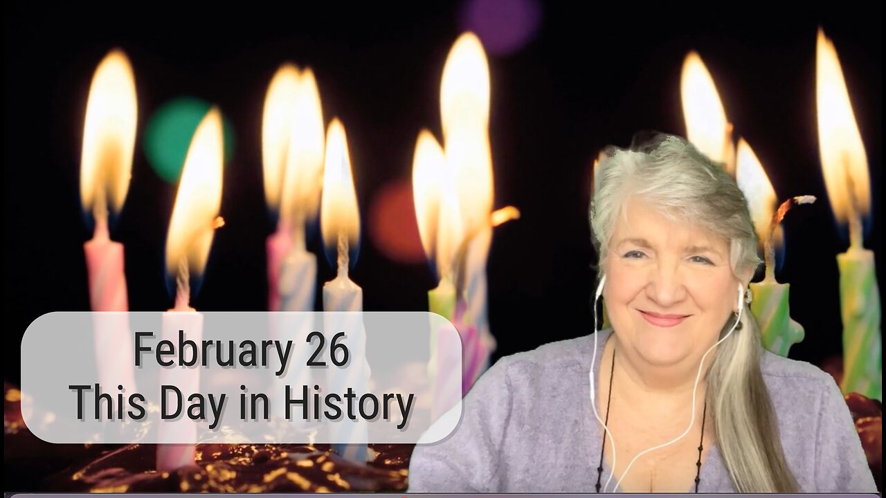 This Day in History, February 26
