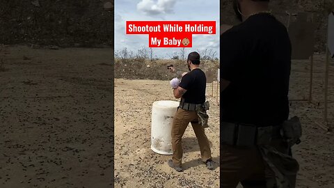 Shootout While Holding MY Baby😵