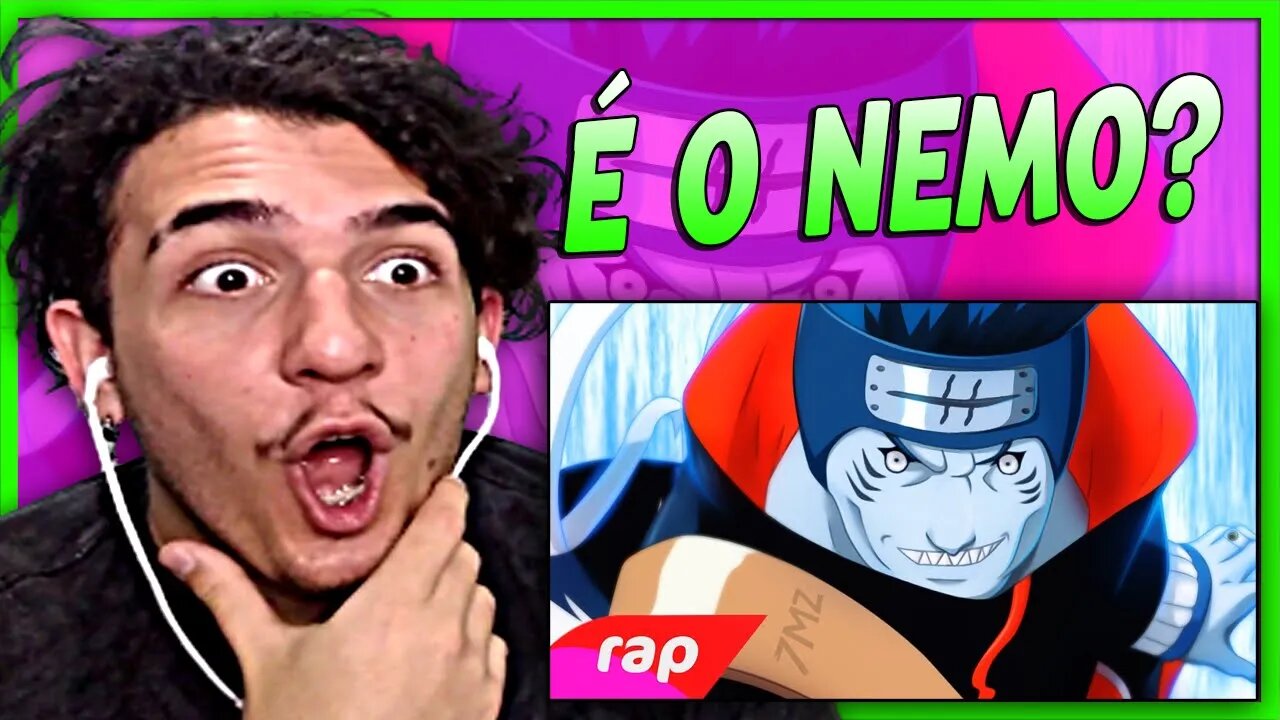 Rap do Kisame (Naruto) - UMA BIJUU SEM CAUDA | NERD HITS [ React ]