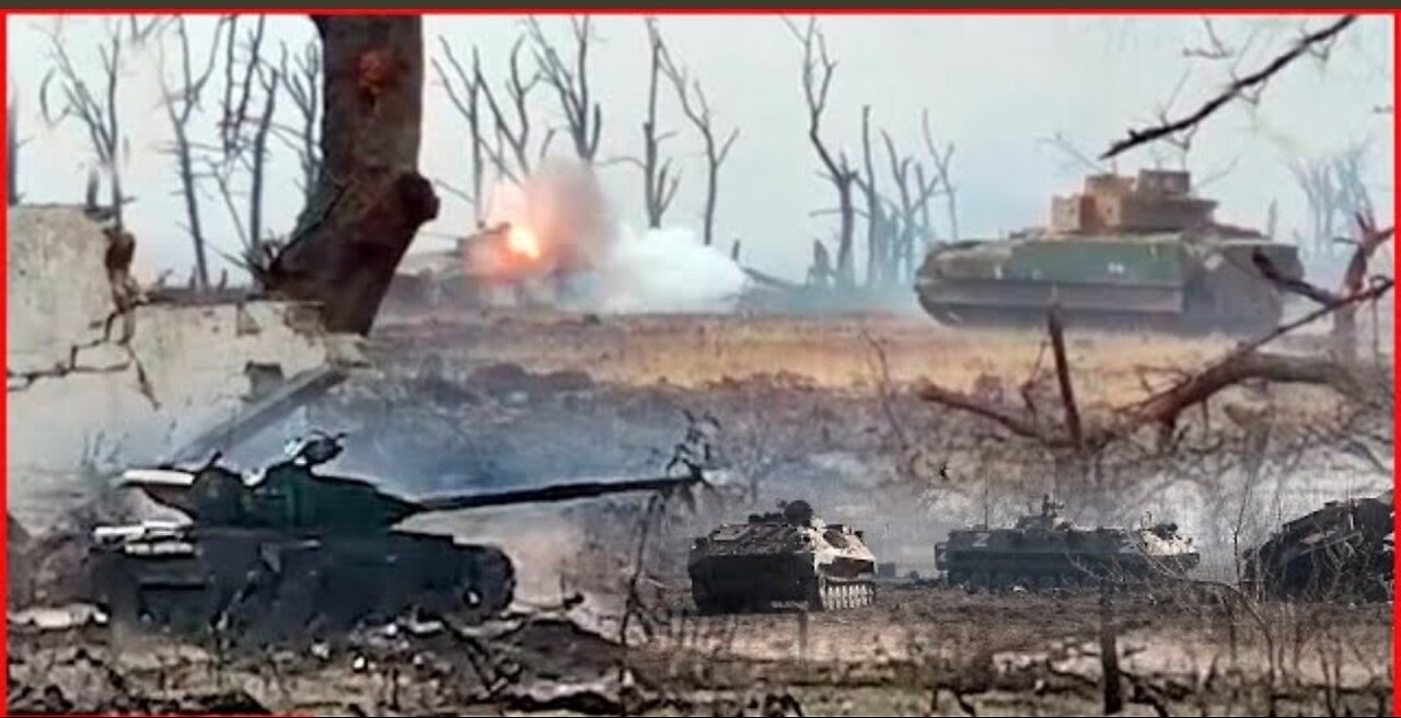 US Bradley armored fighting vehicles successfully destroy Russia's most modern tanks in Ukraine