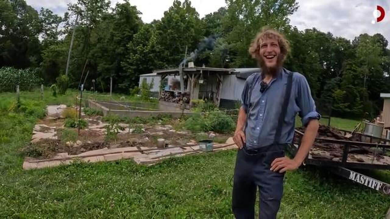 The Man With No Legal Identity - Off the Grid in Appalachia