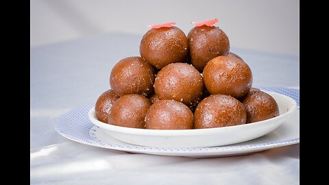 Gulab Jamun Recipe - Gulab Jamun Banane Ka Tarika - Home Made Gulab Jamun