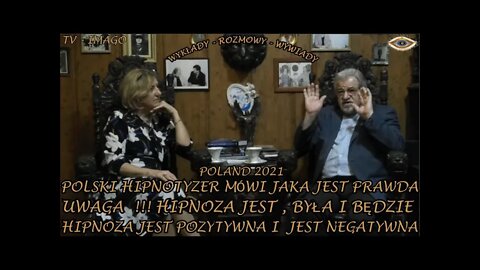 UWAGA HIPNOZA JEST BYŁA I BĘDZIE, HIPNOZA JEST POZYTYWNA I JEST NEGATYWNA/2021 TV INFO