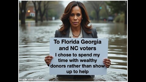 Milton Slams Florida, Kamala crumbles and some phone calls 09/Oct/24