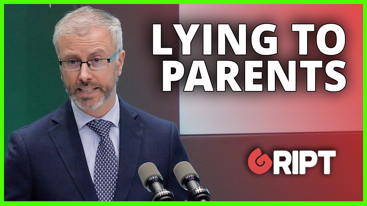 Irish NGOs encouraging teachers to lie to parents