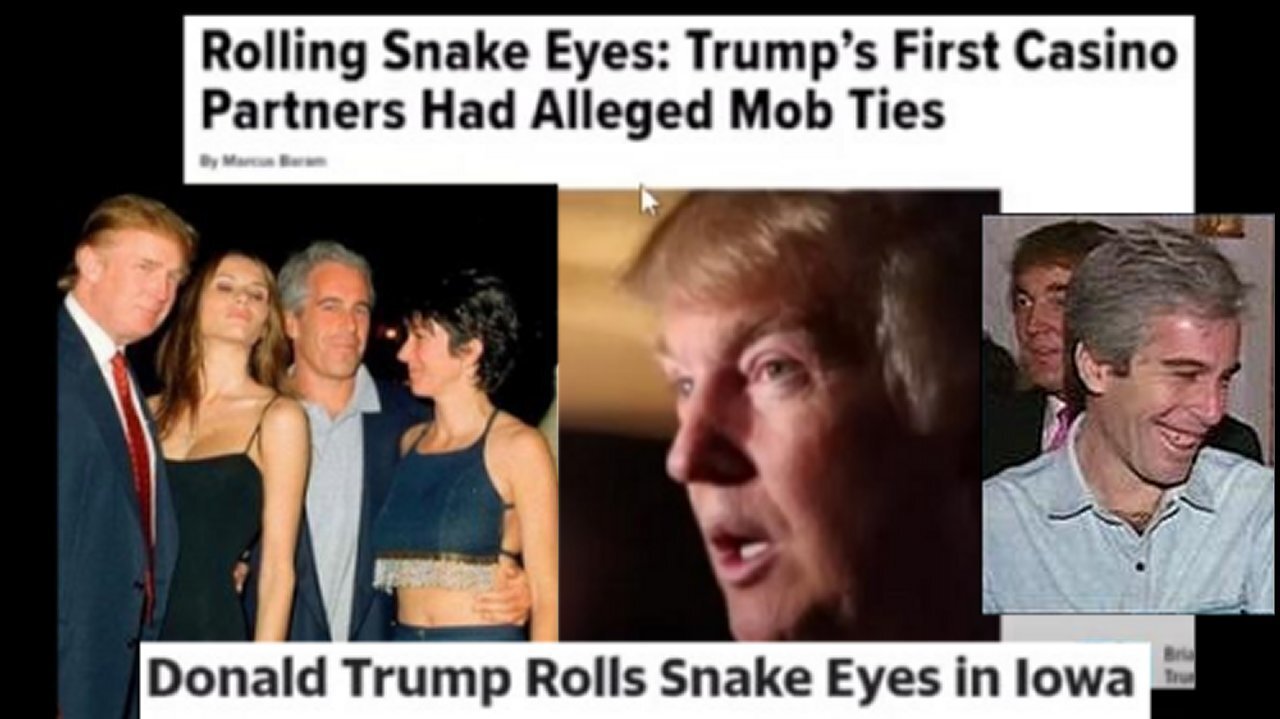 EntertheStars: Donald Trump's Snake Venom 'Cure' Decoded! [19.03.2024]