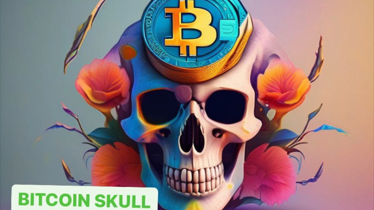 BITCOIN SKULL #bitcoinshorts #cryptoinvesting #cryptoshow #dogecoinarmy #polkadot #polkadotcoin