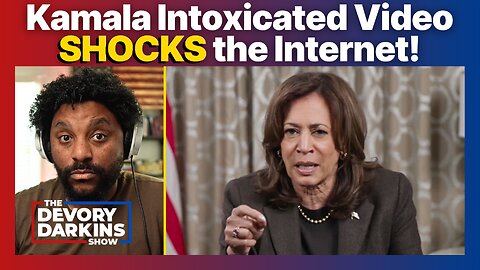 Kamala Intoxicated Video Message to Staff Shocks Internet