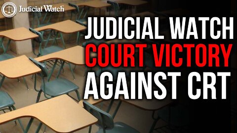 VICTORY: Judicial Watch Lawsuit STOPS “Blacks Only” Racist Scholarships! #CRT
