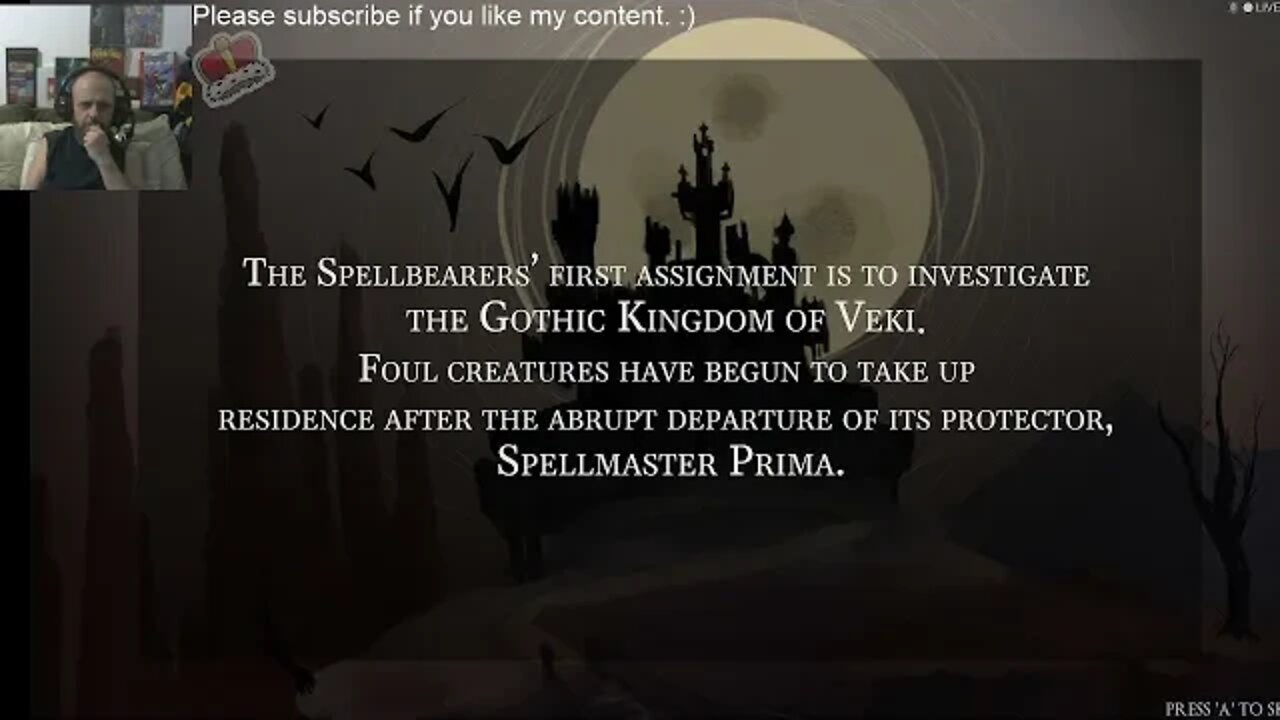 Spellbearers Demo